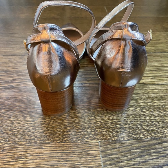 ASOS Block Heel Sandals Size 7 - Picture 3 of 6